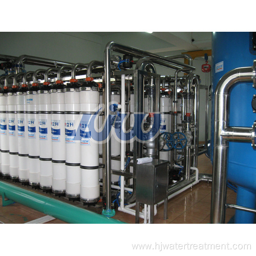 Industrial Water System Water Filter Water Treatment UF